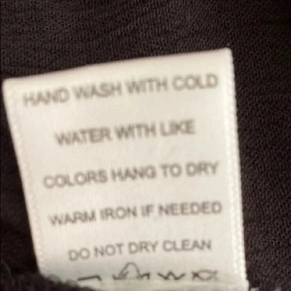 🆕Plus Size Black Lace Cold-Shoulder Tunic 3X🆕 - Picture 13 of 13